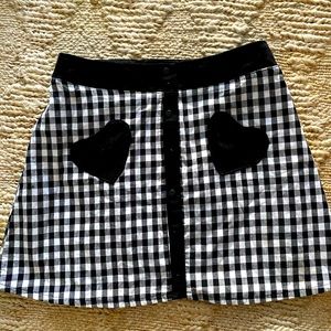 Valfre checkered mini